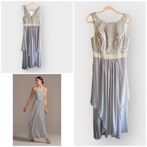 NEW Ever Pretty flowy gown, size 10